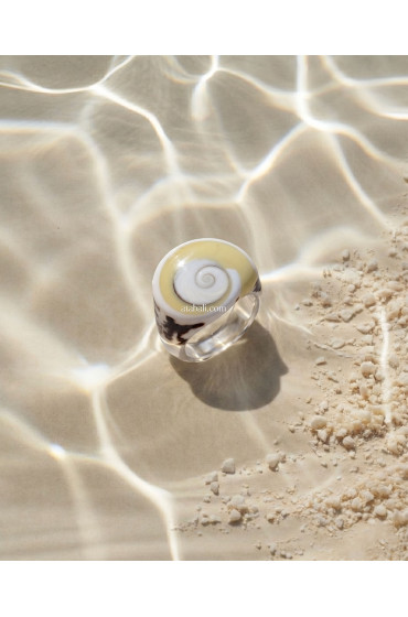 Bali Handmade Shell Rings